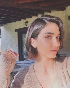 Antigoni Neophytou Instagram - Hey who are you? 💇🏻‍♀️