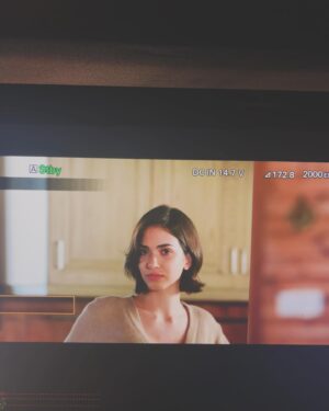 Antigoni Neophytou Instagram - Hey who are you? 💇🏻‍♀️