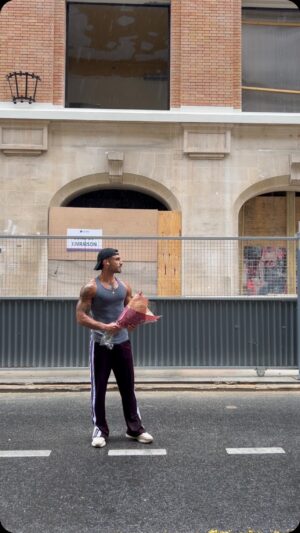 Antoine Goretti Instagram - I love being so dramatic.