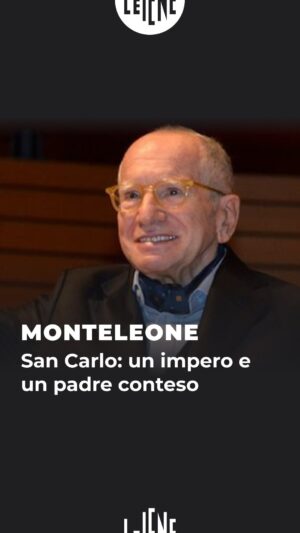 Antonino Monteleone Instagram - Torniamo a parlarvi della famiglia Vitaloni, fondatori e proprietari dell’azienda San Carlo. Come mai al figlio Francesco verrebbe impedito di vedere il padre? Cerchiamo di capire che cosa sta succedendo con @a_monteleone e @gonzogiornalism #LeIene