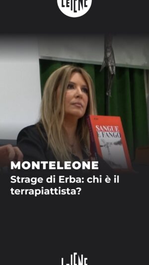 Antonino Monteleone Instagram - Selvaggia Lucarelli ci definisce i “terrapiattisti” della Strage di Erba. @a_monteleone e @gonzogiornalism ci mostrano chi lo sarebbe davvero in questa vicenda #LeIene