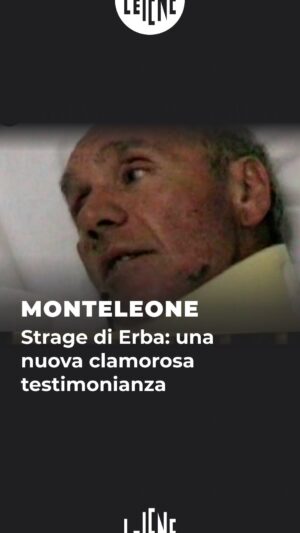 Antonino Monteleone Instagram - Uno dei pilastri su cui si basa la condanna di Rosa e Olindo si basa sulla testimonianza del testimone oculare Mario Frigerio. @a_monteleone e @gonzogiornalism  sono riusciti a parlare con il dottor Claudio Cetti, il medico psichiatra che valutò Frigerio durante la sua degenza in ospedale: non avrebbe mai sentito dire a Mario Frigerio il nome di Olindo Romano #LeIene