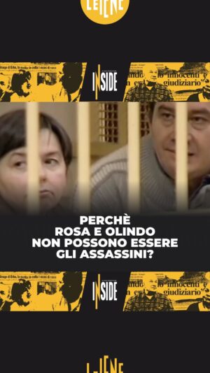 Antonino Monteleone Instagram - I giudici della Corte d’appello di Brescia hanno dichiarato inammissibili le istanze di revisione della sentenza di condanna all’ergastolo per Rosa Bazzi e Olindo Romano.

Come ci racconta oggi @a_monteleone, però, questa decisione non entra nel merito di tutte le prove offerte dalla difesa e non scioglie gli innumerevoli dubbi che avvolgono, e continueranno ad avvolgere, questa vicenda.

Dubbi di cui vi abbiamo parlato a lungo in questi anni a Le Iene: elementi logici o di fatto che ci portano a pensare che Rosa e Olindo non possono essere gli assassini #LeIene