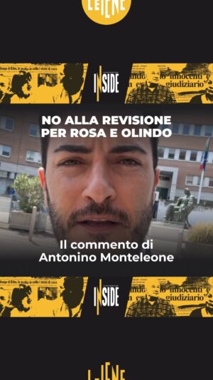 Antonino Monteleone Instagram - La Corte d’appello di Brescia ha dichiarato inammissibili le istanze di revisione della sentenza di condanna all'ergastolo per Rosa Bazzi e Olindo Romano.

Il commento e l'analisi dei possibili futuri scenari di @a_monteleone, che era presente oggi in aula #LeIene