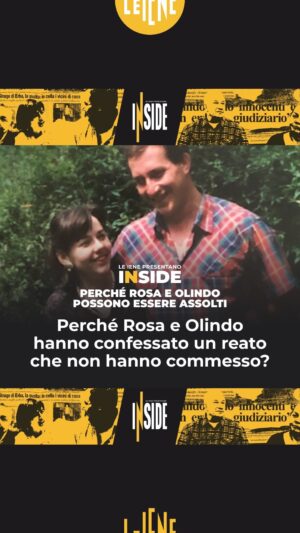 Antonino Monteleone Instagram - Perché Rosa e Olindo avrebbero dovuto confessare un delitto non commesso? Quelle confessioni possono essere ritenute davvero attendibili? Di questo e molto altro vi abbiamo parlato questa sera nella nuova puntata di “Le Iene presentano: Inside” dedicata alla Strage di Erba insieme a @a_monteleone e @gonzogiornalism #LeIene #INSIDE