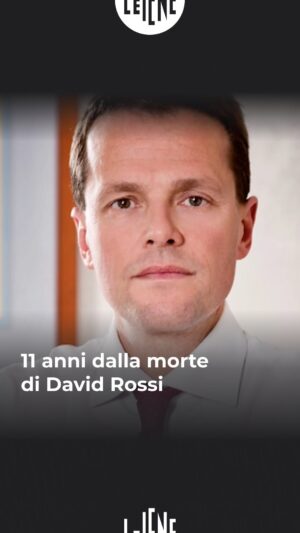 Antonino Monteleone Instagram - Oggi, 6 marzo 2024, ricorre l’anniversario della morte di David Rossi, l’ex capo della comunicazione di MPS precipitato dalla finestra del suo ufficio ben 11 anni fa.

Una morte che per la giustizia italiana, dopo due inchieste aperte e poi archiviate, è un suicidio, ma non per la sua famiglia.

Una convinzione condivisa da noi, che ve ne abbiamo parlato a lungo con @a_monteleone e @marco.occhipinti_e_le_foto, e dai tanti che oggi saranno a Roma, in Piazza Santi Apostoli, con un presidio per chiedere una volta in più “Verità per David” #LeIene