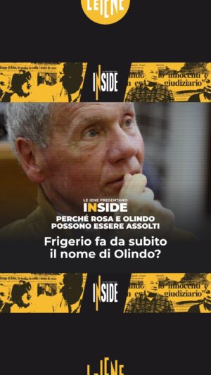 Antonino Monteleone Instagram - Il super testimone Mario Frigerio ha fatto il nome di Olindo da subito? L’abbiamo chiesto ad una persona in quei giorni a lui molto vicina, ovvero lo psichiatra Claudio Cetti, che aveva il compito di valutare le sue condizioni di salute. Ve ne stiamo parlando questa sera a “Le Iene presentano: Inside” con @a_monteleone e @gonzogiornalism #LeIene #INSIDE