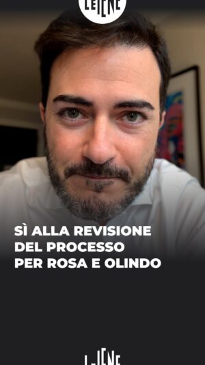 Antonino Monteleone Instagram - Il nostro @a_monteleone commenta la notizia arrivata oggi del sì alla revisione del processo per Rosa e Olindo #LeIene
