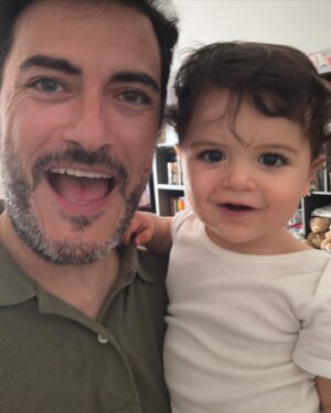 Antonino Monteleone Instagram - la parte più bella di me compie un anno 😍

scorri fino alla fine questo carosello da DILF LIFE 😂 per capire perché dicono che mi somigli un po’ 😇😎

Auguri Edoardo amore mio 😍