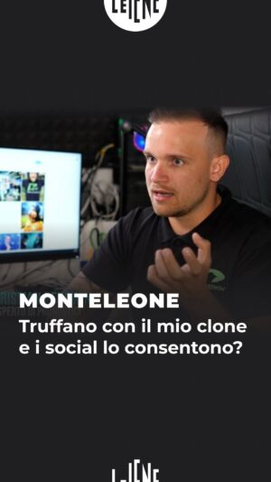 Antonino Monteleone Instagram - E se la vostra credibilità venisse utilizzata per truffare online? Questo è quello che è successo a @ilpengwin che è stato “clonato” con l’intelligenza artificiale. Ci raccontano tutto @a_monteleone e @marco.occhipinti_e_le_foto #LeIene