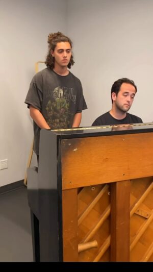 Antonio Cipriano Instagram - Not feeling too much creative inspiration lately so here’s a little @paradebway throwback with the Covid hair. Hope everyone’s doing okay. Love you all ❤️