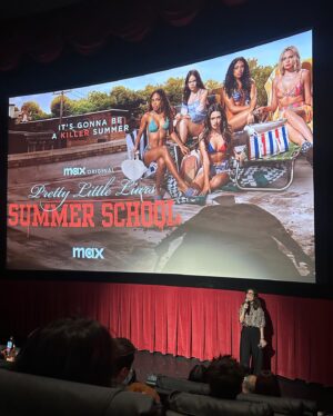 Antonio Cipriano Instagram - summer school starts TOMORROW 📚🥀

stream the first 2 eps at midnight ET tonight!!! 

@PrettyLittleLiars, #PLLSummerSchool, @StreamOnMax