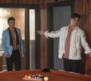 Antonio Cipriano Instagram - If your suit’s too big
And it don’t look good 
Who ya gonna call? 
OREN BRADLEY 🎶😤✏️📐📌 

(also @brianjroedel blowing us away with that last shot 😳)