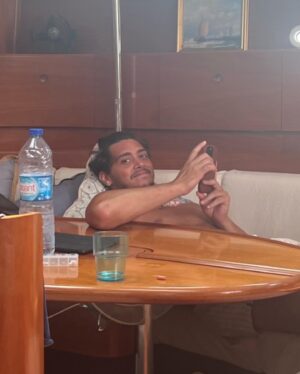 Antonio Cipriano Instagram - this crispy little chicken went to greece :)