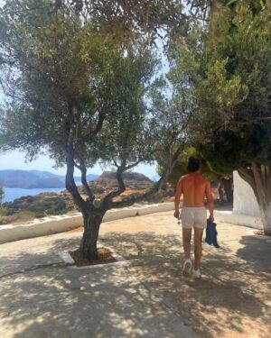Antonio Cipriano Instagram - look at this pole I found! also went to greece