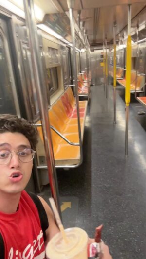 Antonio Cipriano Instagram - Empty trains are the best trains :)