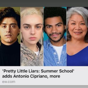Antonio Cipriano Instagram - the theater kid in me has been thriving these past few months and I couldn’t be happier about it