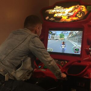 Antonio Marziale Instagram - why be a boy when you can be a Xcore biker gal? @austinadale