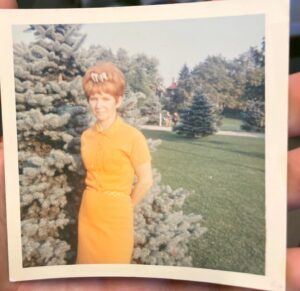 Antonio Marziale Instagram - After both being fully vaccinated, I’m grateful to spend time with my 97 year old grandmother. Today, as we went through boxes of old photos (some dating back to 1944), she shared stories of her life - like the time she travelled in a motor home from Ontario to San Francisco 🚍, or the time my grandfather used to watch her roller-skate at the rink before ever asking her out 🛼

Coming across photos of my own mother as a child feels like peeking into a mysterious room I’m not sure I should have access to, one that challenges my understanding of who she is, and so clearly displays the cyclical nature of life - being carried and then carrying.

My grandma and I both look at the same picture of my mother and we see two different people - she sees a daughter and I see a parent. Of course she is both, and so much more... What is clear is that we are never just one thing, but exist in relation to others, in the constant internal investigation of who we are, and as one small piece of a larger collective.

One thing this can offer is to
not get too bogged down in what someone else may or may not think of you, we are all looking at the world through our individual perspectives. We are complex, and that is sometimes frightening, but to me mainly beautiful and exciting