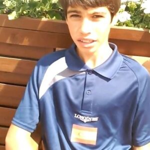 Antonio Orozco Instagram - El futuro pertenece a los que creen en la belleza de sus sueños. 

El presente y el futuro es tuyo @carlitosalcarazz 

Grandísimo!!!!!!!!!!!!!!!!!!!