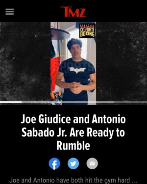 Antonio Sabàto, Jr. Instagram - All over @tmz_tv about 
Real Housewives star @joe.giudice is set to face Model and TV Star @antoniosabatojr December 7 with Celebrity referee WWE legend @therealkurtangle in the Bahamas to find out how to be apart of this event 
contact @damonfeldmanofficial 
Ceo@officialcelebrityboxing.com

@theburntcoffeecompany