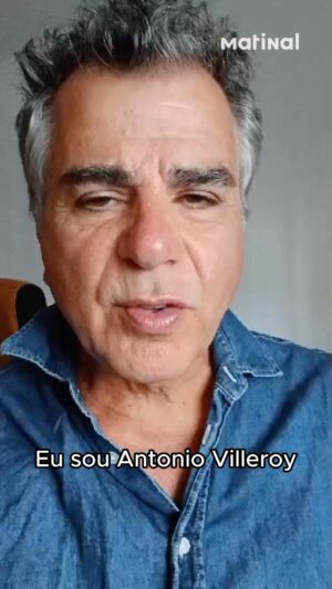 Antonio Villeroy Instagram - O cantor, compositor e nosso leitor assíduo Antonio Villeroy @antoniovilleroy traz um recado para quem ainda não está apoiando o jornalismo feito com qualidade e independência aqui na Matinal.

🗳️ Nossa campanha de arrecadação #EleiçõesParaQuemSeImporta continua. Queremos ampliar a cobertura eleitoral com a sua colaboração. Acesse o link na bio ou matinal.org/eleicoes2024 e apoie!