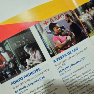 Antonio Villeroy Instagram - O @festin_festival está acontecendo no meu bairro, a freguesia de Benfica no @cineteatroturim 

Hoje tive a felicidade de assistir o filme "Porto Príncipe" cuja a trilha sonora é de um dos grandes compositores da nossa música a viver em Portugal. Assim reencontrei meu velho amigo @antoniovilleroy 

Parabéns a todos os envolvidos no filme. Parabéns à 15° edição do FestIn. 

Cinema feito com Amor e entrega!!!
#Cinema 
#cinemabrasileiro 
#cinemaemlinguaportuguesa
#festivaldecinema 
#cinemanatelona