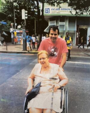Antonio Villeroy Instagram - #tbt com Helô, no Rio. Acho que foi em dezembro de 2006.