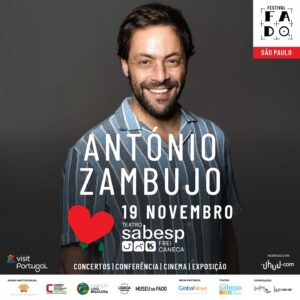 António Zambujo Instagram - A edição do #FestivalFadoSãoPaulo de 2024 chega em novembro ao @teatrosabespfreicaneca! 🥳 @antonio.zambujo traz a cultura portuguesa e “O Fado e a Liberdade” à cidade brasileira, nesta edição que celebra os 50 anos da Revolução dos Cravos 🌹

🎫 Adquira já o seu ingresso em festivalfadosaopaulo.com

#FestivalFadoSãoPaulo #EverythingIsNew #EverythingIsNewPT #VisitPortugal #TeatroSABESPFreiCaneca #AntónioZambujo