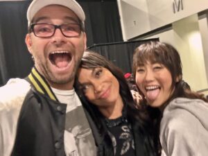 Antony Starr Instagram - What an inspiring, beautiful, touching weekend in Sioux falls this weekend gone. 

Thank you @voicesagainstcancer for hosting and thank you to the REAL heroes, the families and beautiful children we met that are digging deep and battling like absolute rock stars. I’m blown away by you all. Truly. You showed us how to be. :)

Met some lovely new folks in the green room and some absolutely fantastic people across the weekend all around. 

What a great experience. Thank you. 🙏🏼