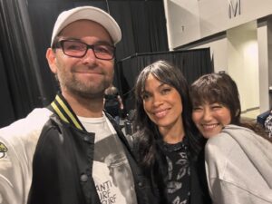 Antony Starr Instagram - What an inspiring, beautiful, touching weekend in Sioux falls this weekend gone. 

Thank you @voicesagainstcancer for hosting and thank you to the REAL heroes, the families and beautiful children we met that are digging deep and battling like absolute rock stars. I’m blown away by you all. Truly. You showed us how to be. :)

Met some lovely new folks in the green room and some absolutely fantastic people across the weekend all around. 

What a great experience. Thank you. 🙏🏼