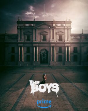 Antony Starr Instagram - Rainbows and butterflies ahead. #TheBoysFinale