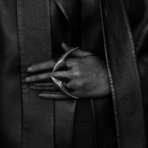 Anu Tera Instagram - • Silver Claw Ring Set II • #anutera #darkfashion #avantgardefashion #wearableart #leatherring #japanfashion #allblack #gothicjewelry #blackjewelry