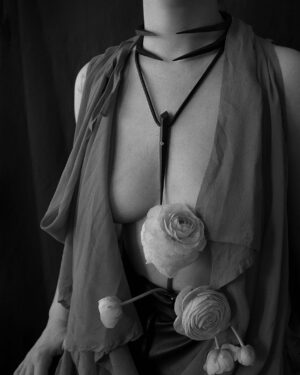 Anu Tera Instagram - • Pedipalp Choker   Single Spear Necklace II • #anutera #choker #darkfashion #avantgardefashion #wearableart #gothicjewelry #blackjewelry