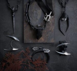 Anu Tera Instagram - • Holiday Sale • Everything -25 • code: HOLIDAY23 • #anutera #talismans #wearableart #earthmagic