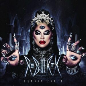 Anubis Finch Instagram - REBIIIRTH 💿 

My debut album is nearly here & IT’S
TIME FOR MY REBIIIRTH!!!!! 
Keep all three of those eyes peeled 👀
gonna be dropping some teasers & BTS from the last six months of recording/producing/shooting before she’s reborn… AUGUST 29th 🤰🏻🤰🏻🤰🏻

10 SONGS & 10 YEARS in the making! 
I really cannot wait for you all to hear what I have been up to this year and to share these songs with you, I hope you vibe, party, cry and connect to them as much as I have writing them! ❤️‍🔥

Huge thankyou to @kieranarmitage for helping me bring this to life as the co-producer of the album & to @jack.alfie for all my REBIIIRTH visuals 🧛🏼‍♀️🖤 

HAIR @misvaseline
VISUALS/EDITOR @jack.alfie 
PRODUCER @kieranarmitage 
NAILS @nailcreationsbymegan and me
OUTFIT/JEWELLERY/MUA @anubisfinch
RINGS @springwavesuk

#ANUBIS #REBIIIRTH #newmusic #debutalbum #album #drag #dragrace #dragraceuk #queen #artist #albumcover #makeup