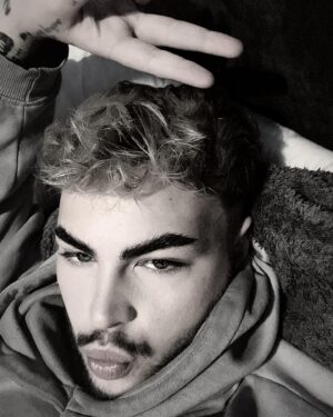 Anubis Finch Instagram - welcome to another instalment of… pictures of my face ☕️🍂 getting into AHS drag tonight.. any guesses as to who I’m becoming for Halloween? 🤭