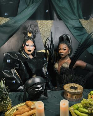 Anubis Finch Instagram - another @rupaulsdragcon post bc I looked so gorge x