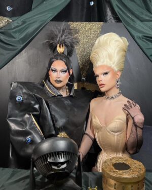 Anubis Finch Instagram - another @rupaulsdragcon post bc I looked so gorge x