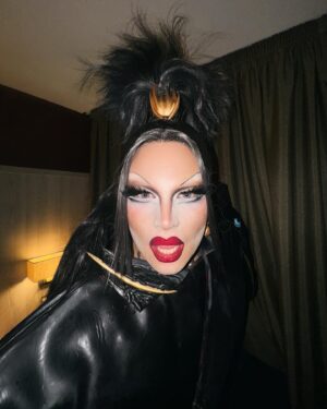 Anubis Finch Instagram - another @rupaulsdragcon post bc I looked so gorge x