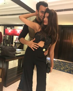 Anuja Joshi Instagram - Happy ✌🏼 with you. But let’s not forget the 10 years of us growing, wilting, rising, falling, laughing, crying, succeeding, failing, and above all - finding our way. 💍 ❤️🧿 I don’t take a minute for granted.