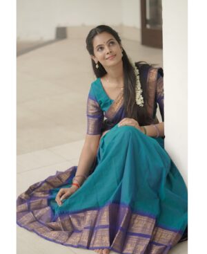 Anusha Hegde Instagram - ⭐️⭐️⭐️⭐️⭐️⭐️
Pc: @camerasenthil 
Halfsaree: @ivalinmabia 
MUA: @jeevithamakeupartistry 
Organised by: @rrajeshananda