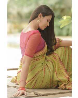 Anusha Hegde Instagram - ⭐️⭐️⭐️⭐️⭐️⭐️
Pc: @camerasenthil 
Saree: @kaarigai.sarees 
MUA: @jeevithamakeupartistry 
Organised by: @rrajeshananda