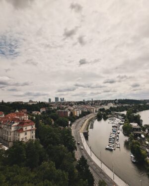 Anusha Viswanathan Instagram - Praha, you will follow me forever like a shadow. 💜🖤🤍
.
.
.
📸: @adi2gupta ❤️‍🔥
.
.
.

#prague #views #love #mood #panorama #travel #traveller #travelphotography #travelblogger #travelgram #europe #summerineurope #fashion #blackdress #blackismyhappycolor #aesthetic #darklips #aurora #dreamy #jenesaisquoi #fashionblogger #lifestyleblogger #music #explore #experience #discover #windy #windinmyhair