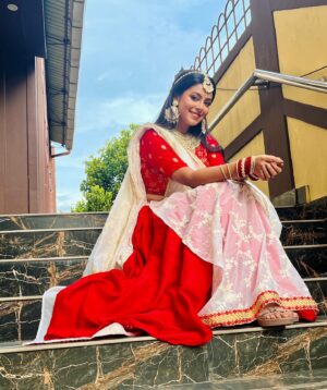 Anushka Goswami Instagram - 🐚❤️

#roshnai #starjalsha