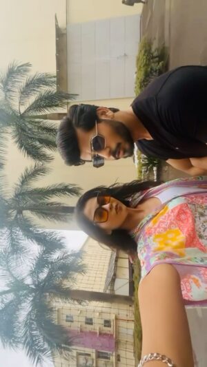 Anushka Merchande Instagram - Sagar and Koel in parallel universe..✨⭐️💫
@theabhisheknigam