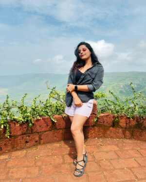 Anushka Srivastava Instagram - Mahabaleshwar ❤️