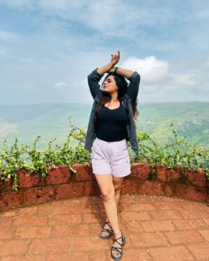 Anushka Srivastava Instagram - Mahabaleshwar ❤️