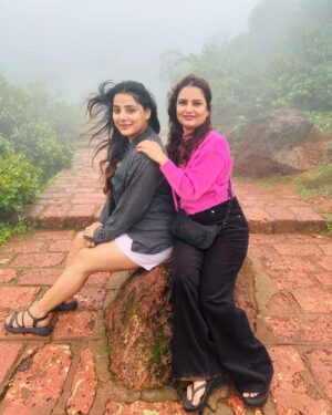 Anushka Srivastava Instagram - Mahabaleshwar ❤️