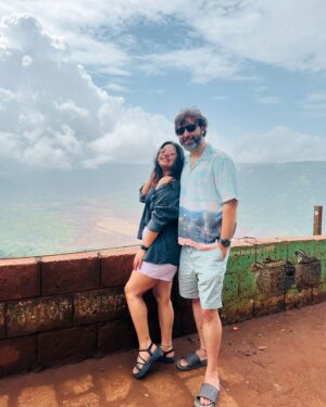 Anushka Srivastava Instagram - Mahabaleshwar ❤️